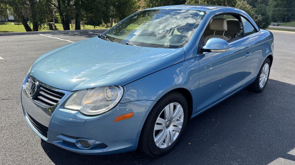 2008 VOLKSWAGEN EOS