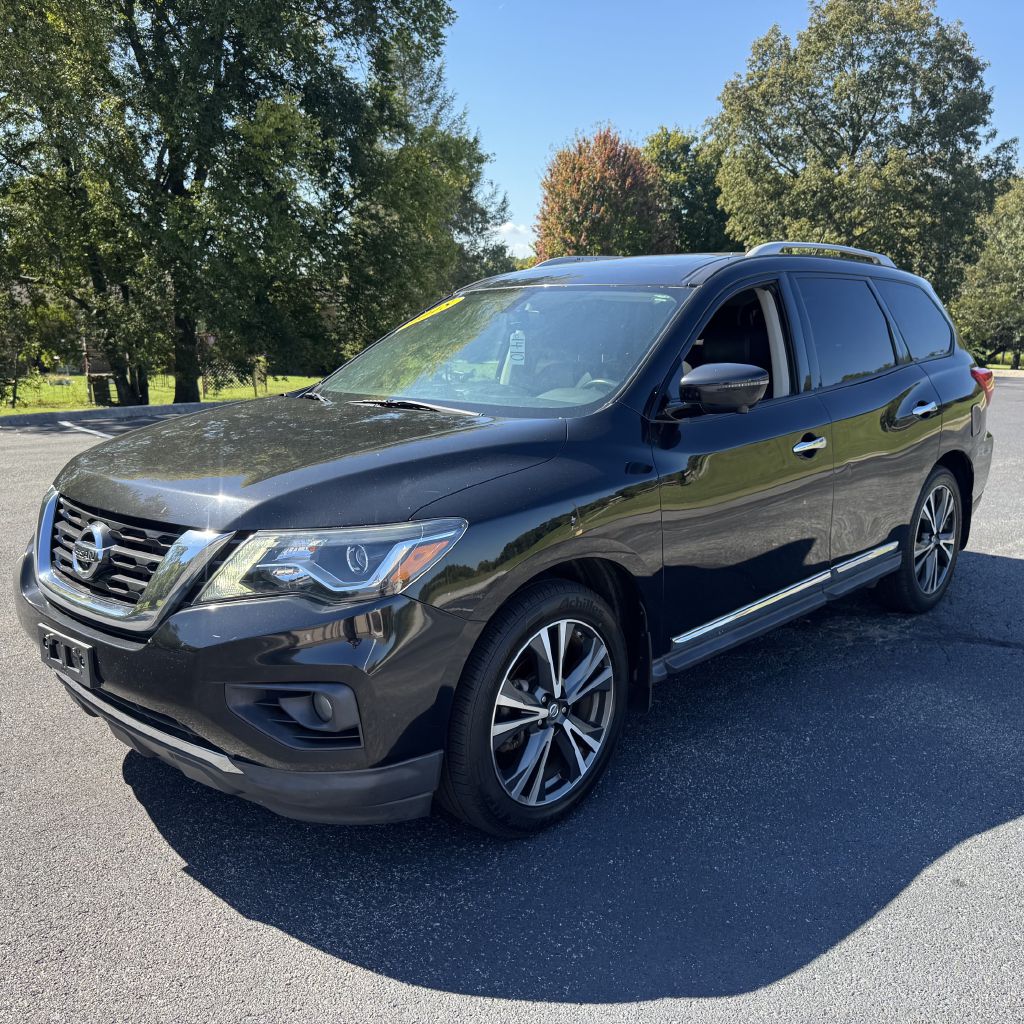 2018 NISSAN PATHFINDER