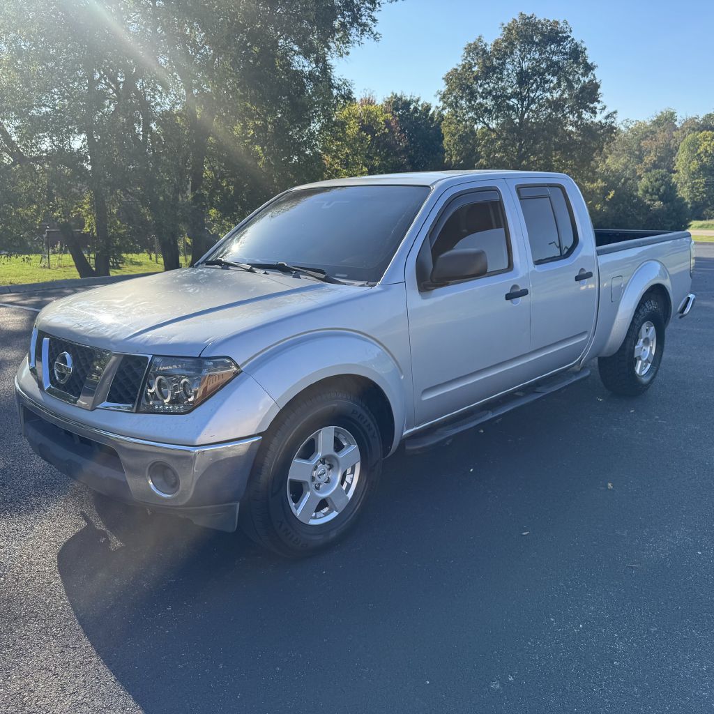 2008 NISSAN FRONTIER