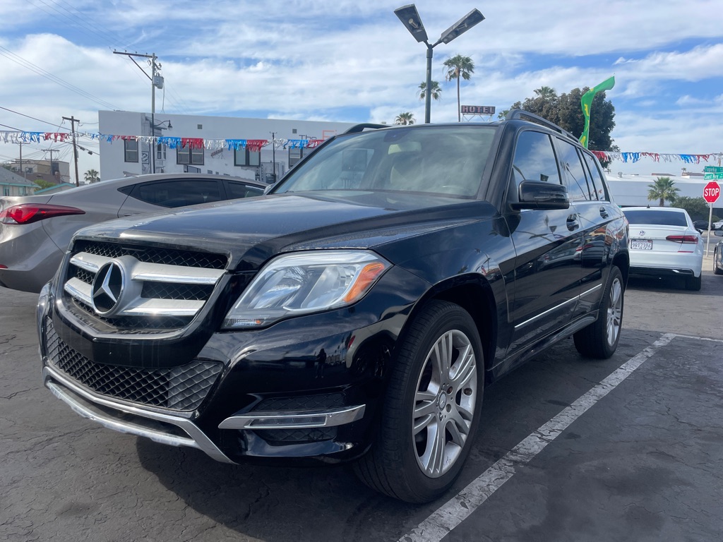 2015 MERCEDES-BENZ GLK