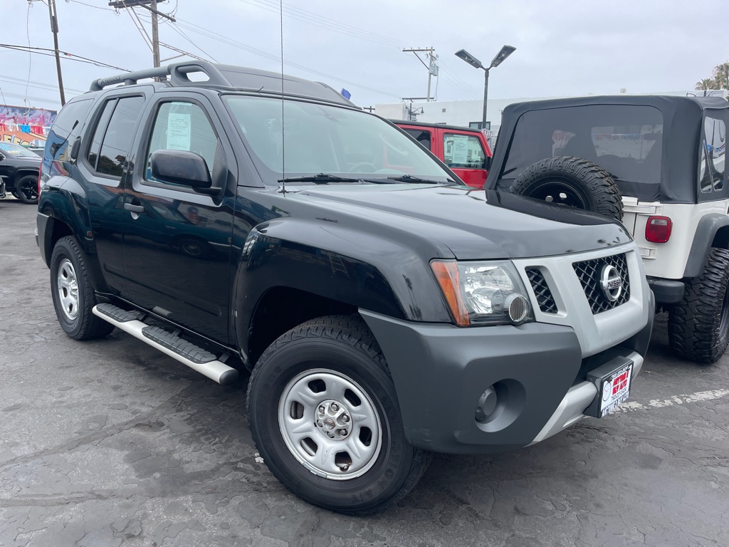 2012 NISSAN XTERRA