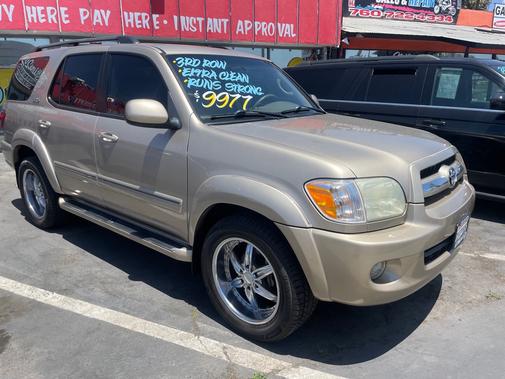2006 TOYOTA SEQUOIA