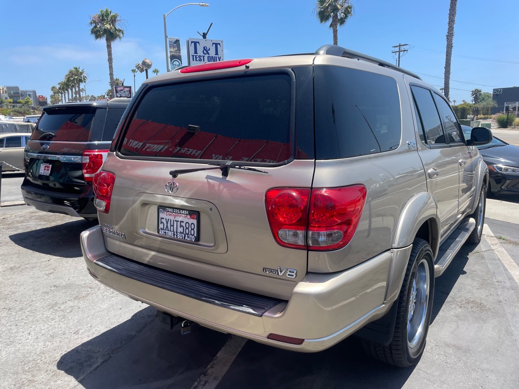 Photo 5 of this TOYOTA SEQUOIA