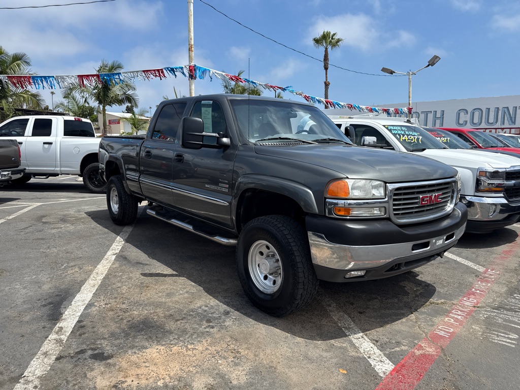2002 GMC SIERRA