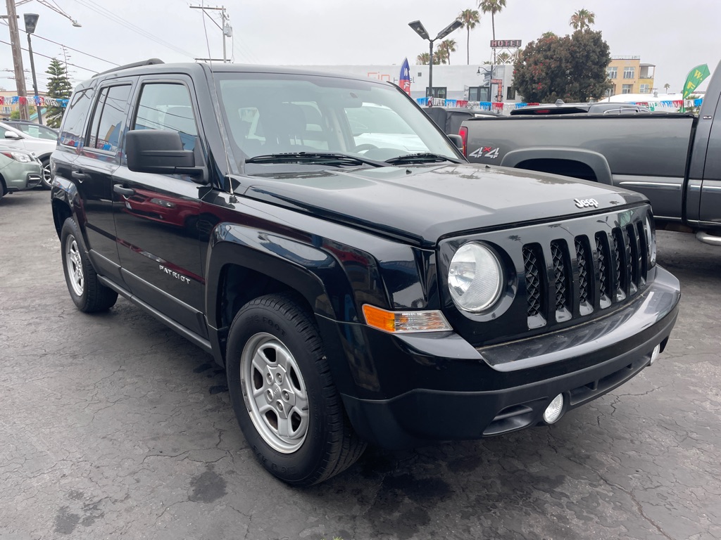 2013 JEEP PATRIOT