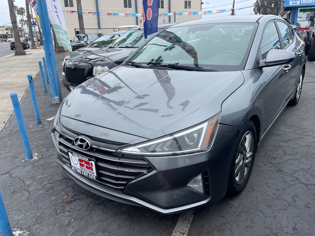 2019 HYUNDAI ELANTRA