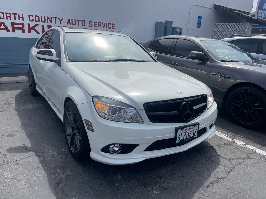 2008 MERCEDES-BENZ C-CLASS