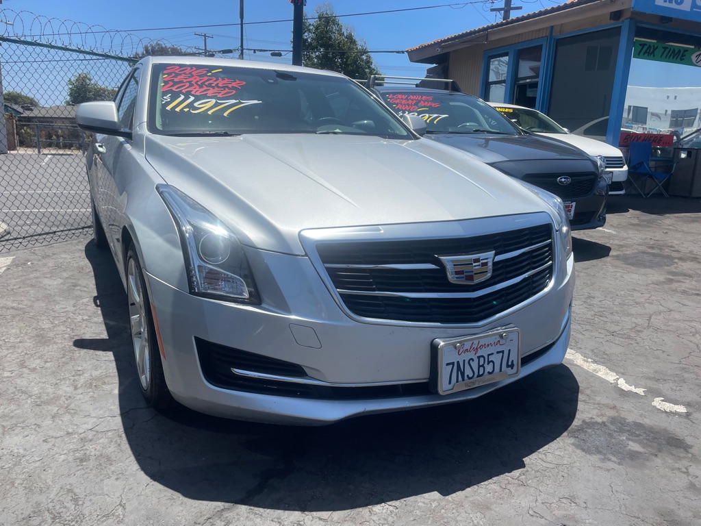 Photo 2 of this CADILLAC ATS