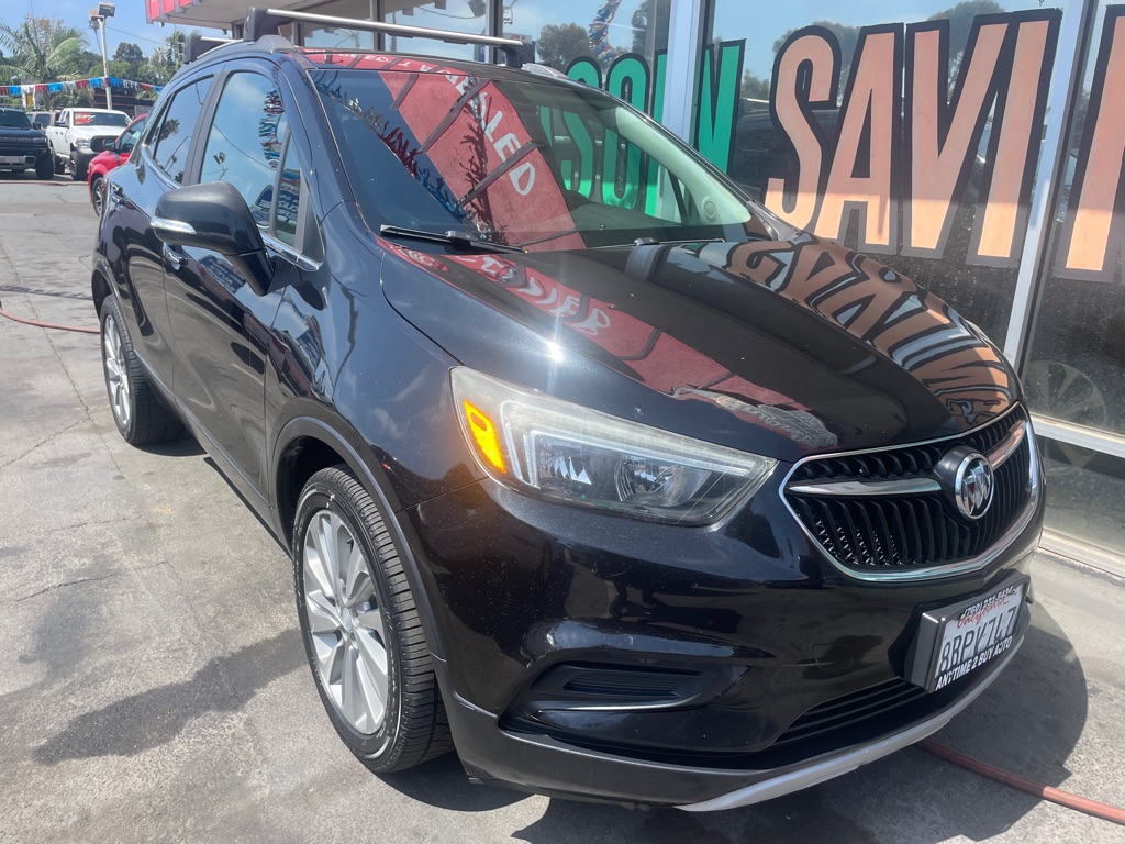 2018 BUICK ENCORE