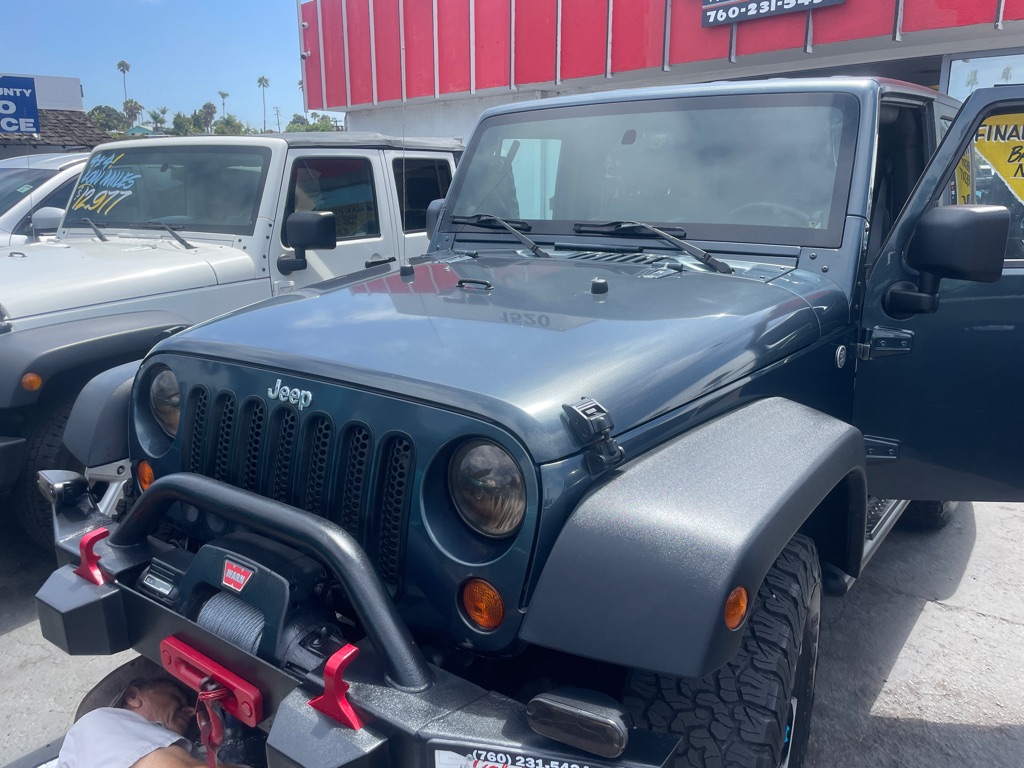 2007 JEEP WRANGLER