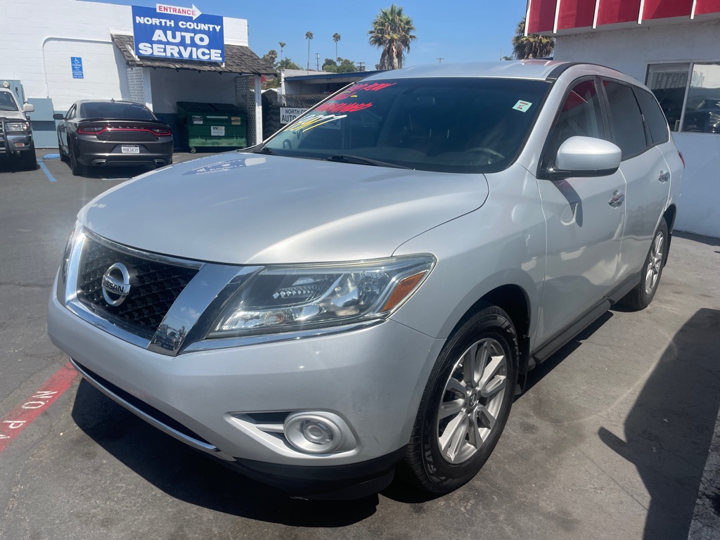 2014 NISSAN PATHFINDER