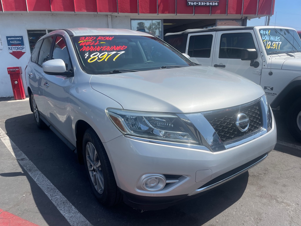 Photo 2 of this NISSAN PATHFINDER