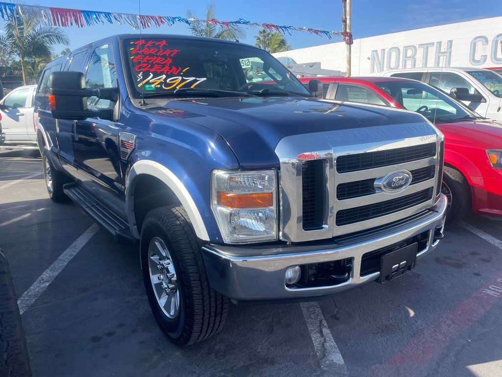 2008 FORD F250