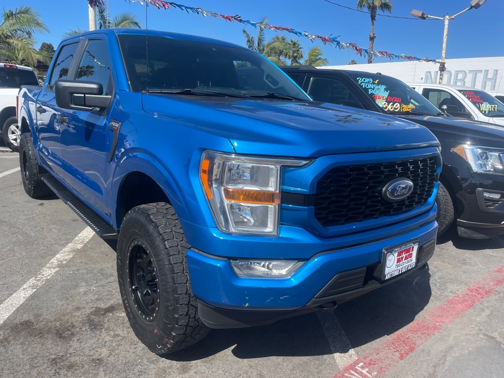 2021 FORD F150