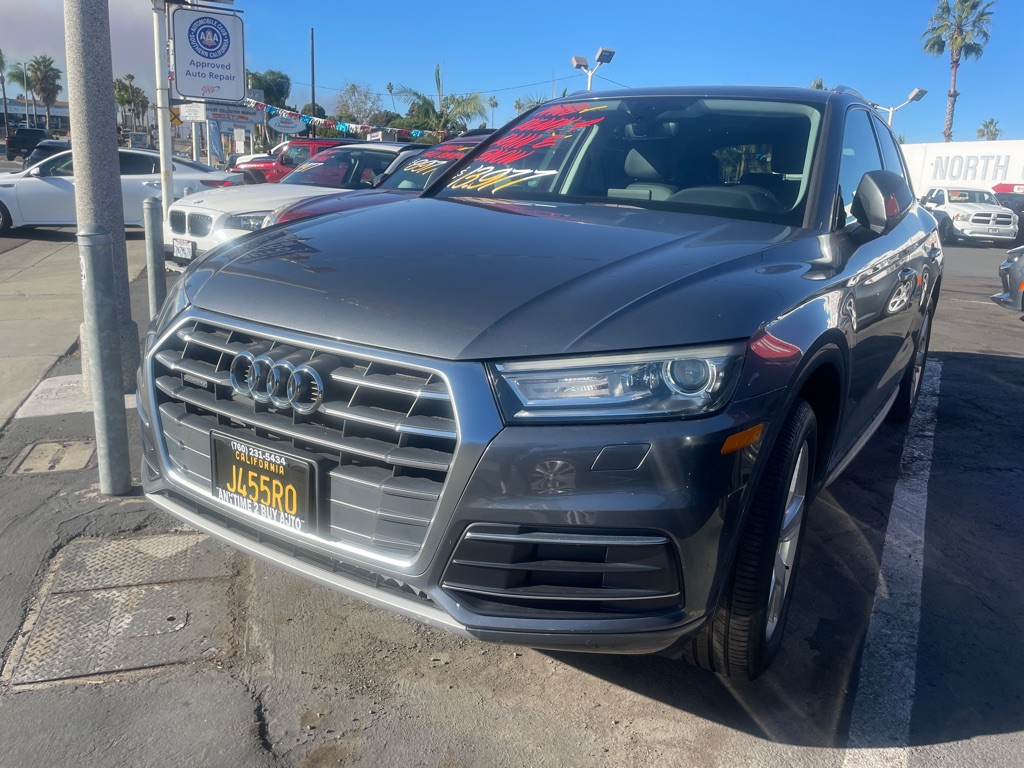 2018 AUDI Q5