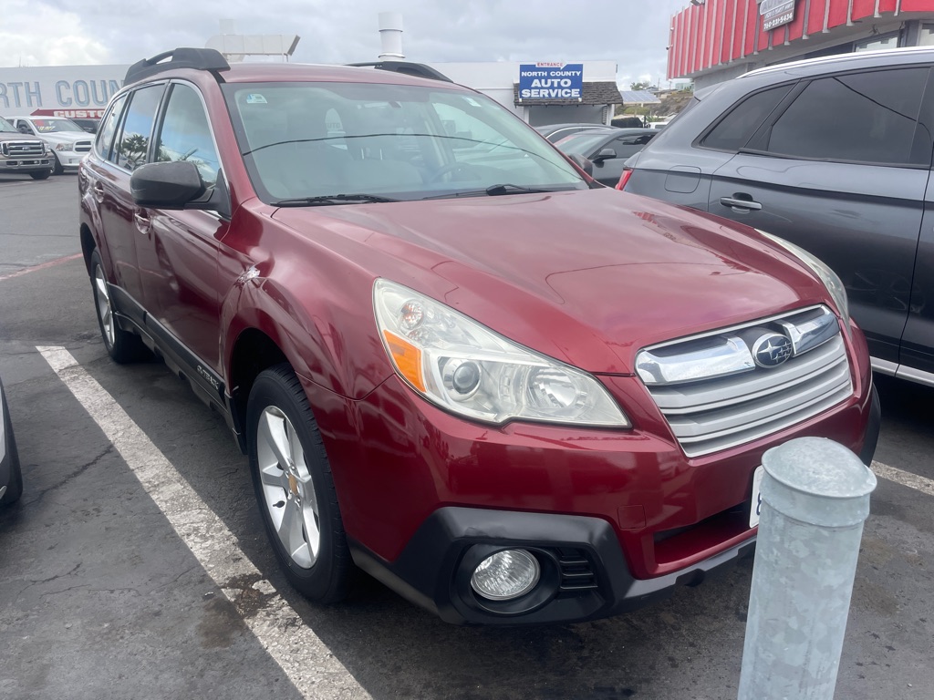 2014 SUBARU OUTBACK