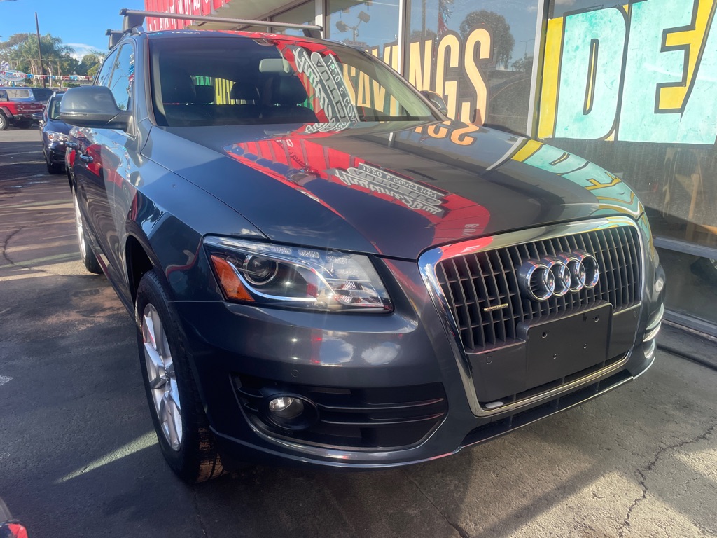 2011 AUDI Q5