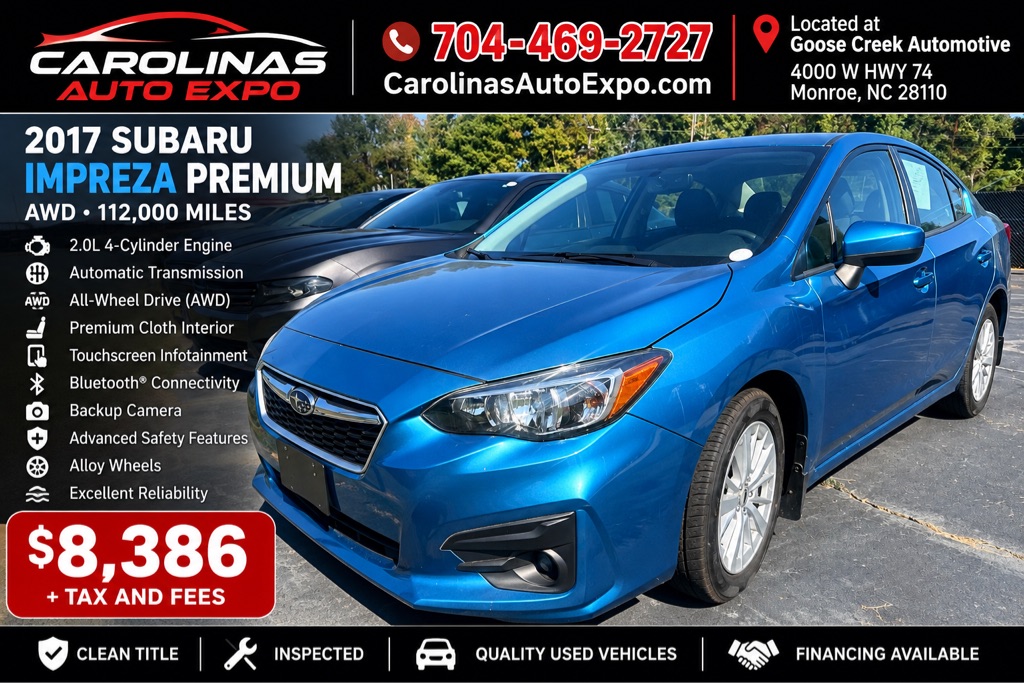 2017 SUBARU IMPREZA