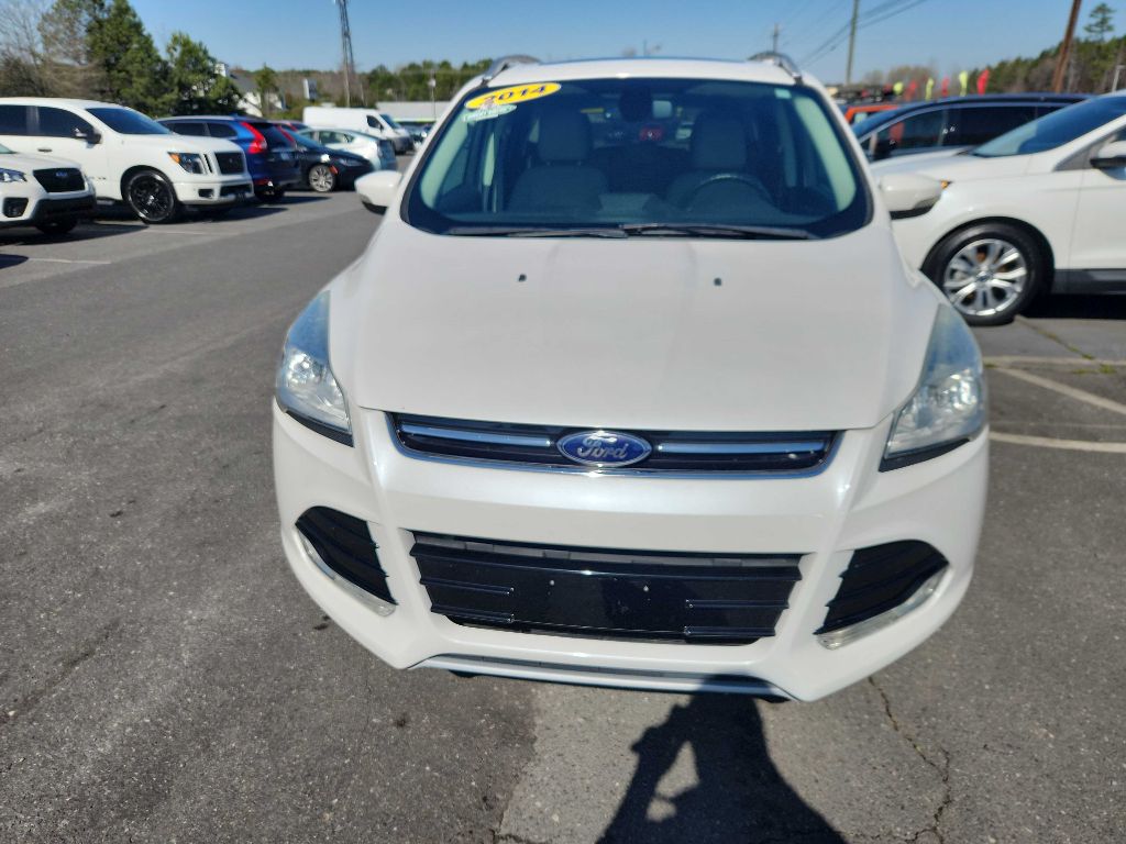 2014 FORD ESCAPE in MONROE NC at CAROLINAS AUTO EXPO, WHT, 1FMCU9JX9EUC43318