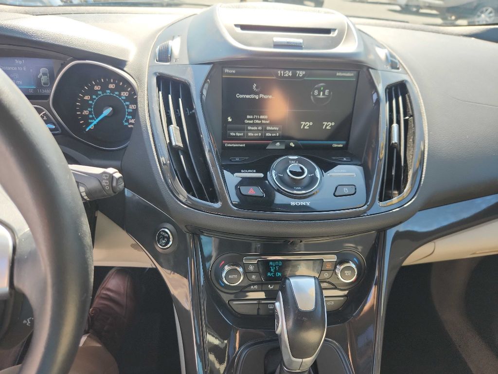 2014 FORD ESCAPE in MONROE NC at CAROLINAS AUTO EXPO, WHT, 1FMCU9JX9EUC43318