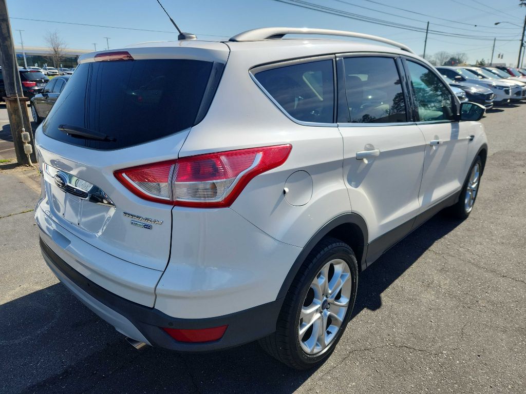 2014 FORD ESCAPE in MONROE NC at CAROLINAS AUTO EXPO, WHT, 1FMCU9JX9EUC43318