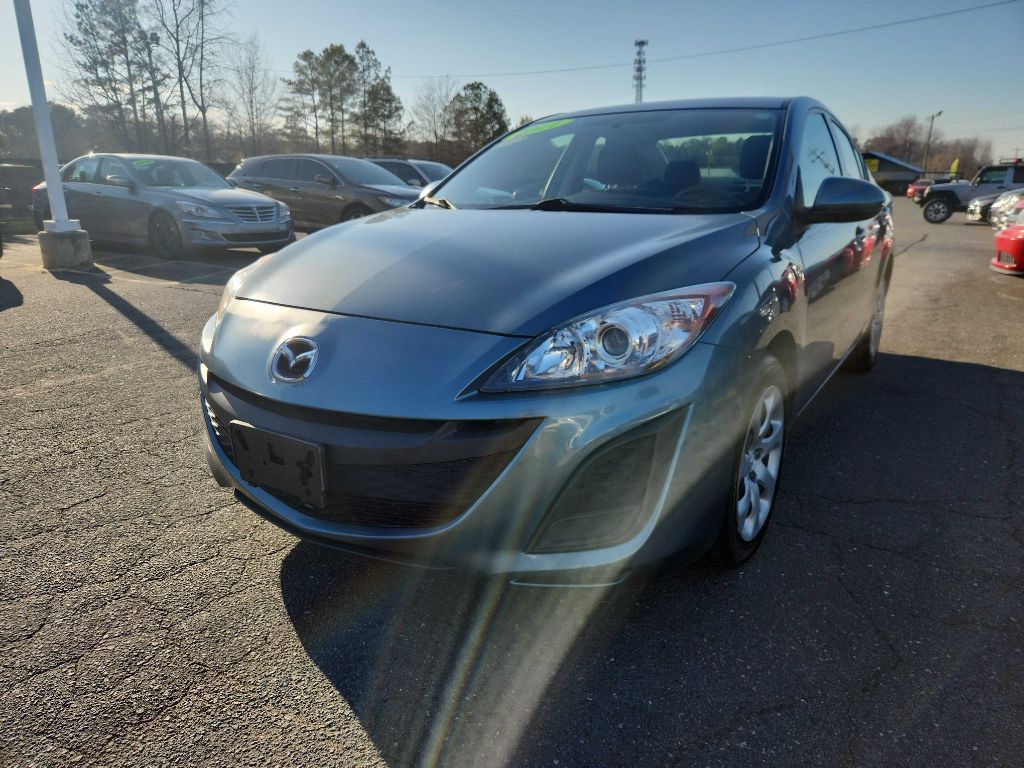 2011 MAZDA 3 in MONROE NC at CAROLINAS AUTO EXPO, BLE, JM1BL1UF7B1388328