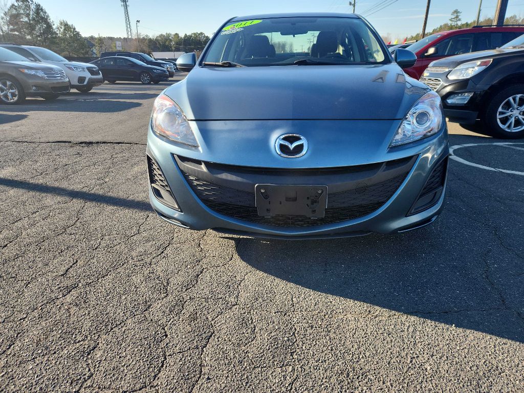 2011 MAZDA 3 in MONROE NC at CAROLINAS AUTO EXPO, BLE, JM1BL1UF7B1388328