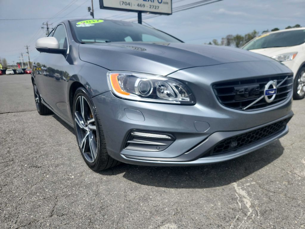 2017 VOLVO S60 in MONROE NC at CAROLINAS AUTO EXPO, GRY, YV149MTS6H2433666