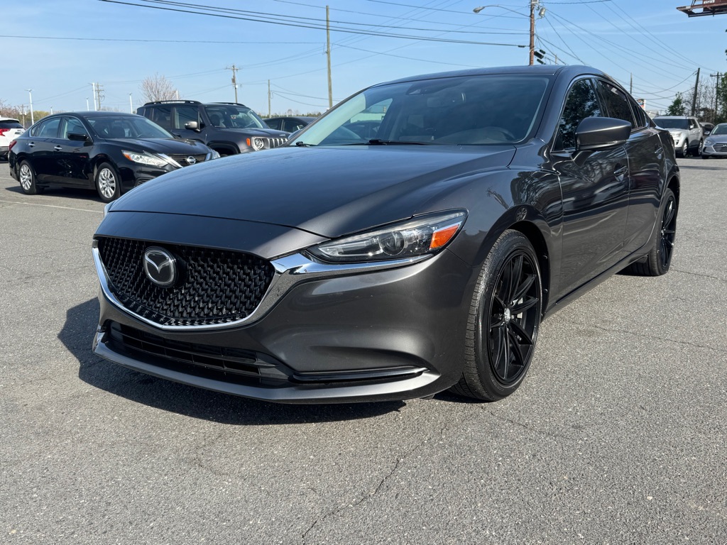 2018 Mazda MAZDA6 Grand Touring Sedan FWD