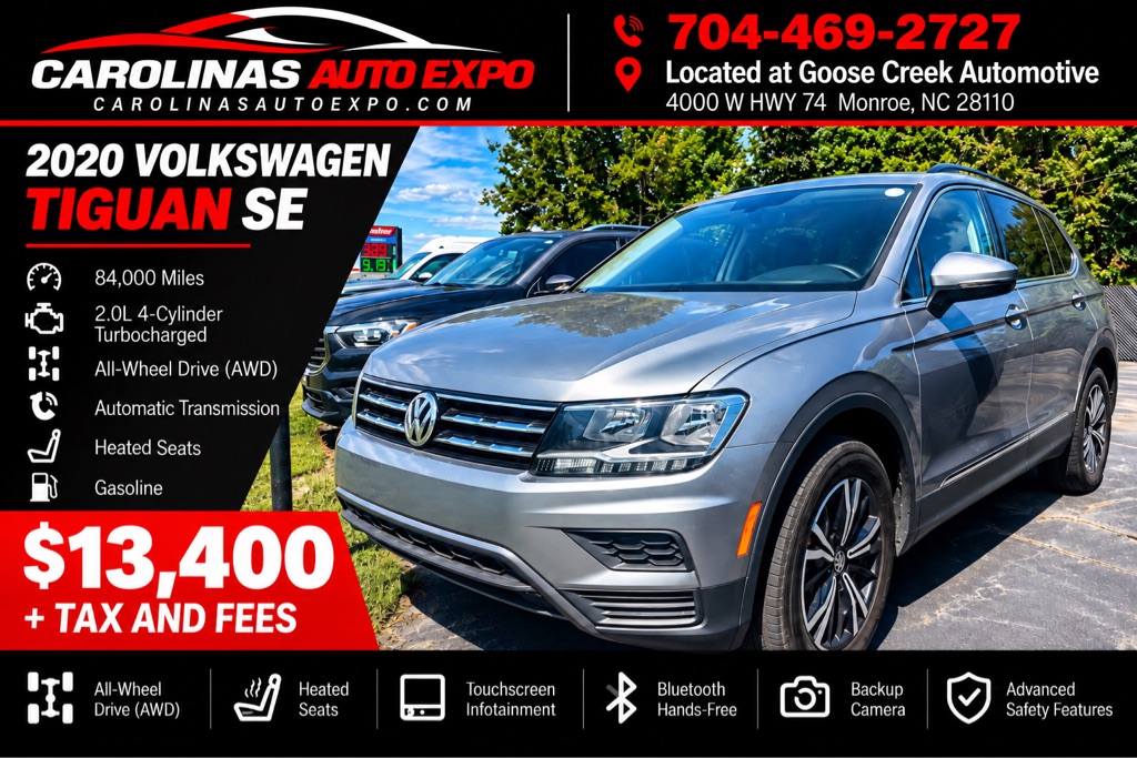 2020 VOLKSWAGEN TIGUAN