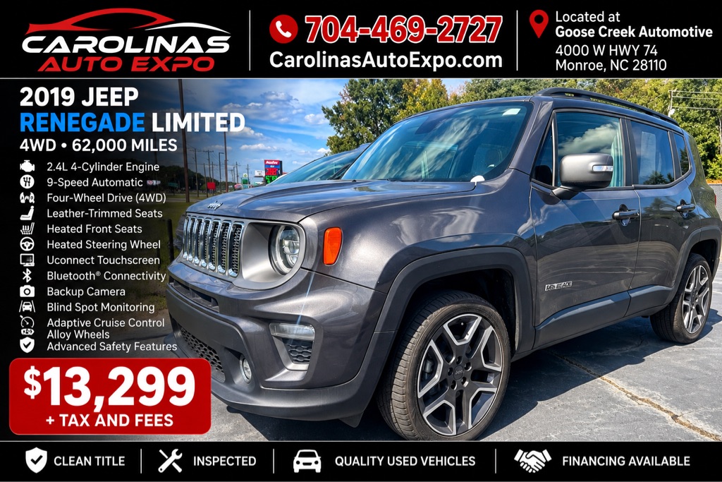 2019 JEEP RENEGADE