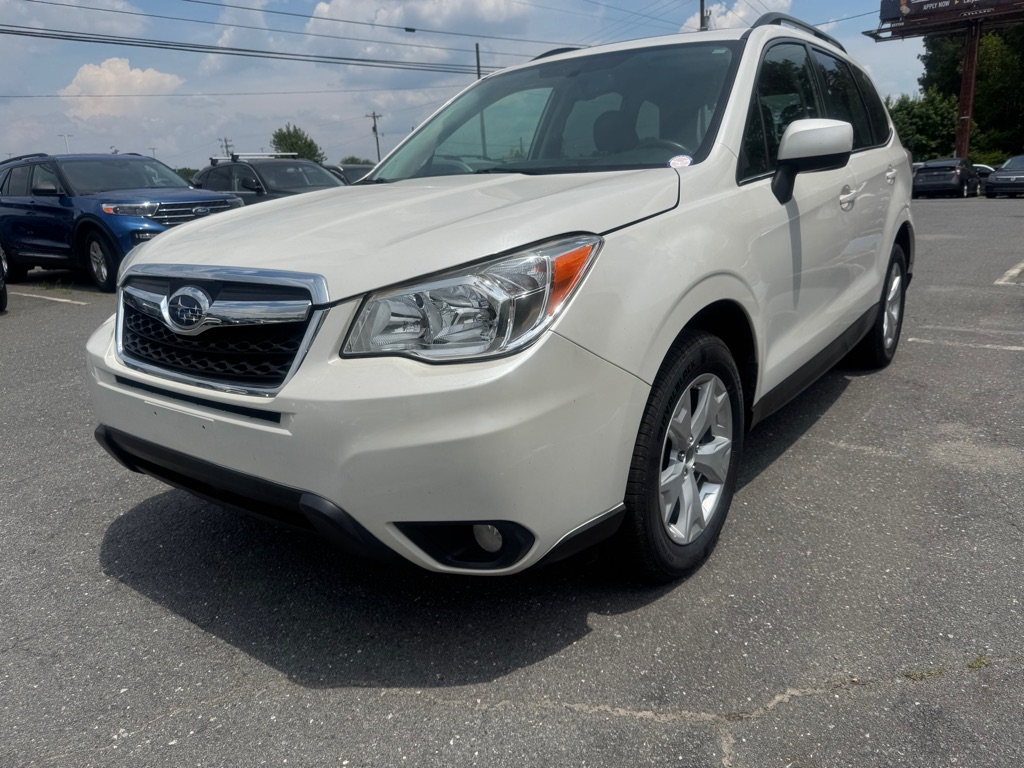2015 SUBARU FORESTER