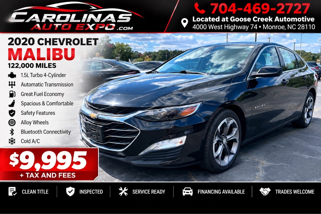 2020 CHEVROLET MALIBU