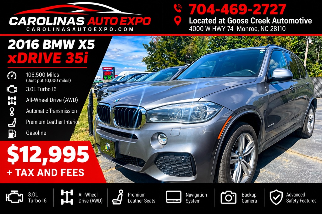 2016 BMW X5