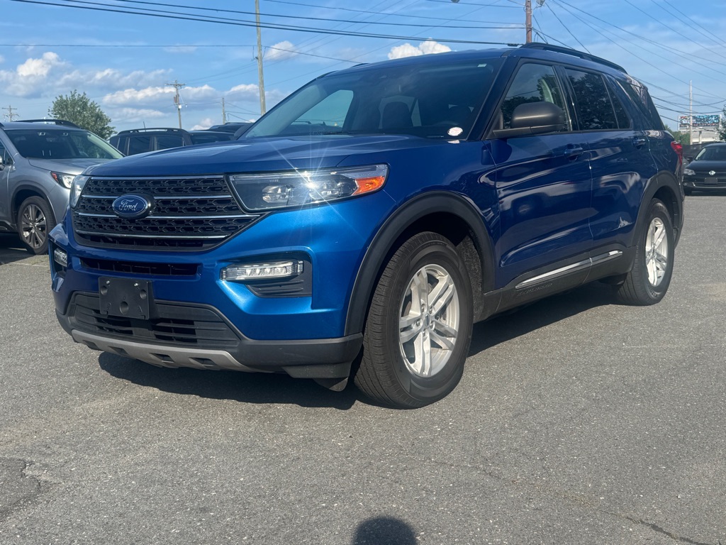 2022 FORD EXPLORER