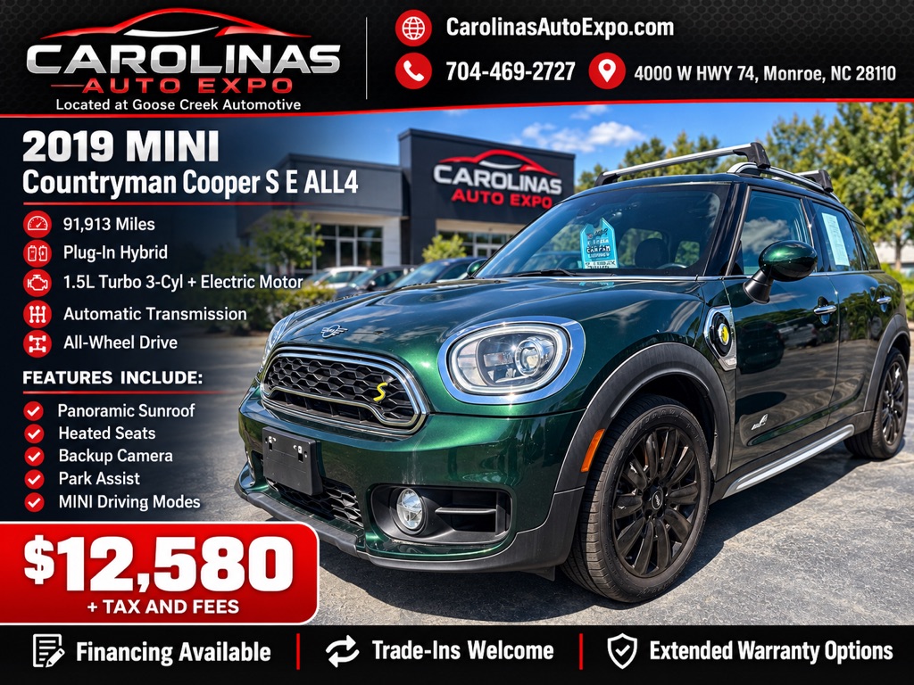 2019 MINI COOPER