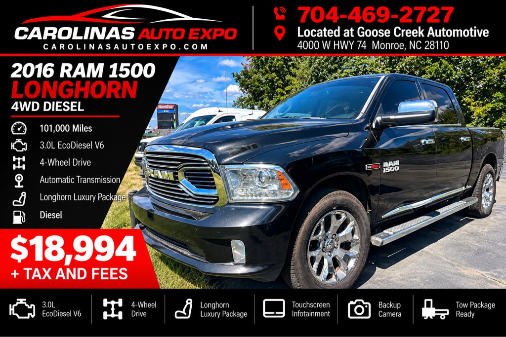 2016 RAM 1500