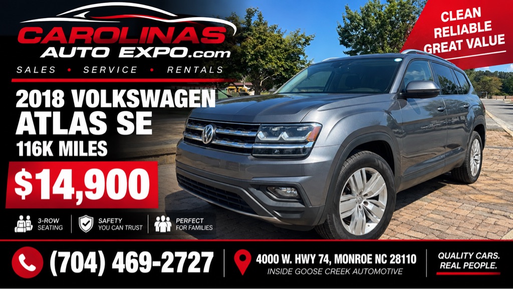 2019 VOLKSWAGEN ATLAS