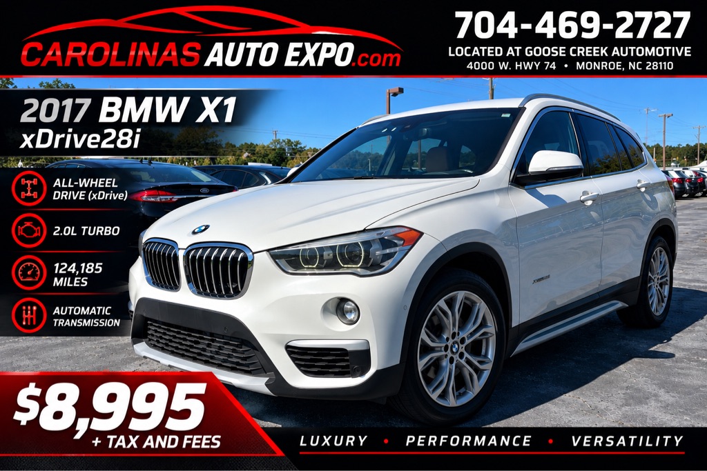 2017 BMW X1