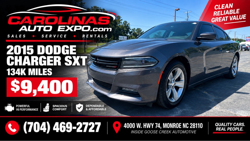 2015 DODGE CHARGER