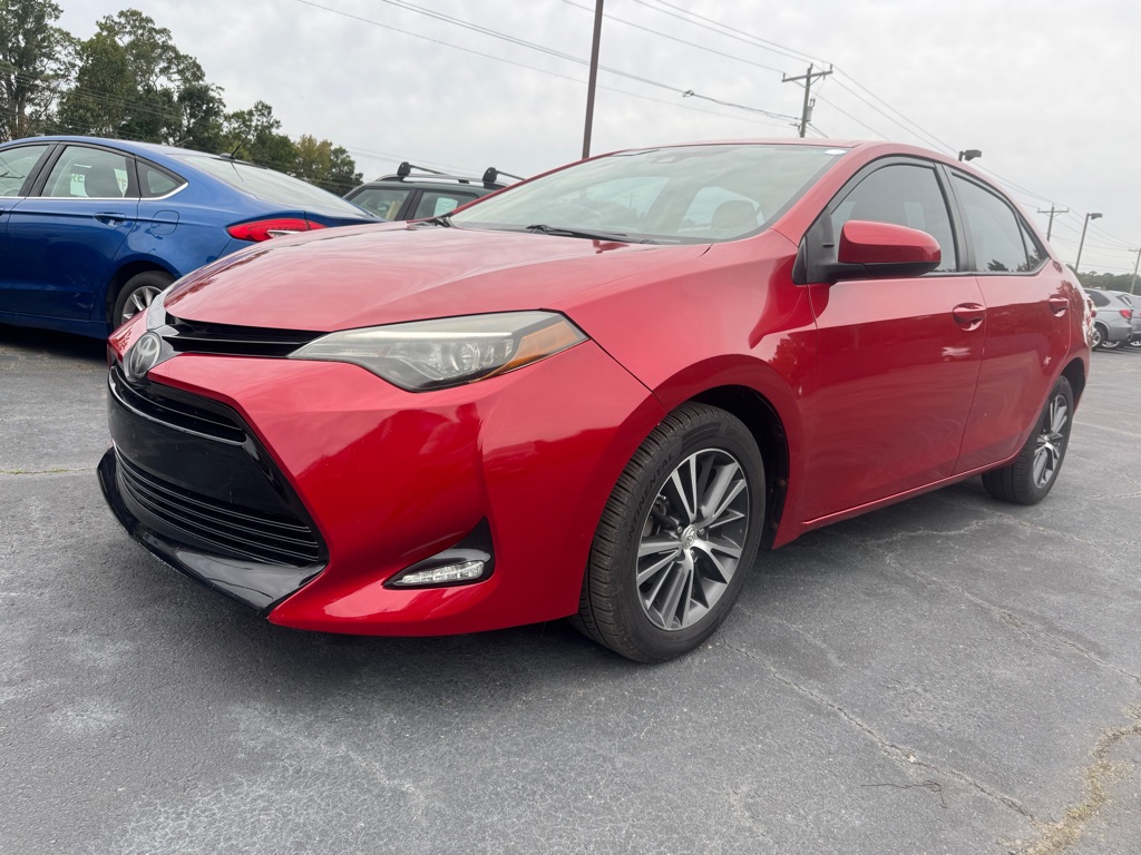 2017 TOYOTA COROLLA