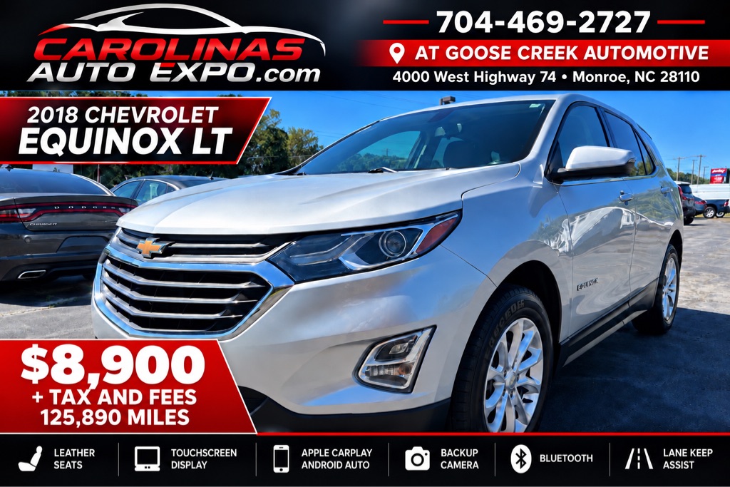 2018 CHEVROLET EQUINOX
