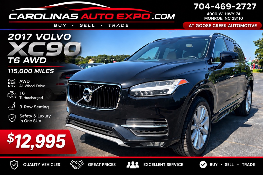 2017 VOLVO XC90