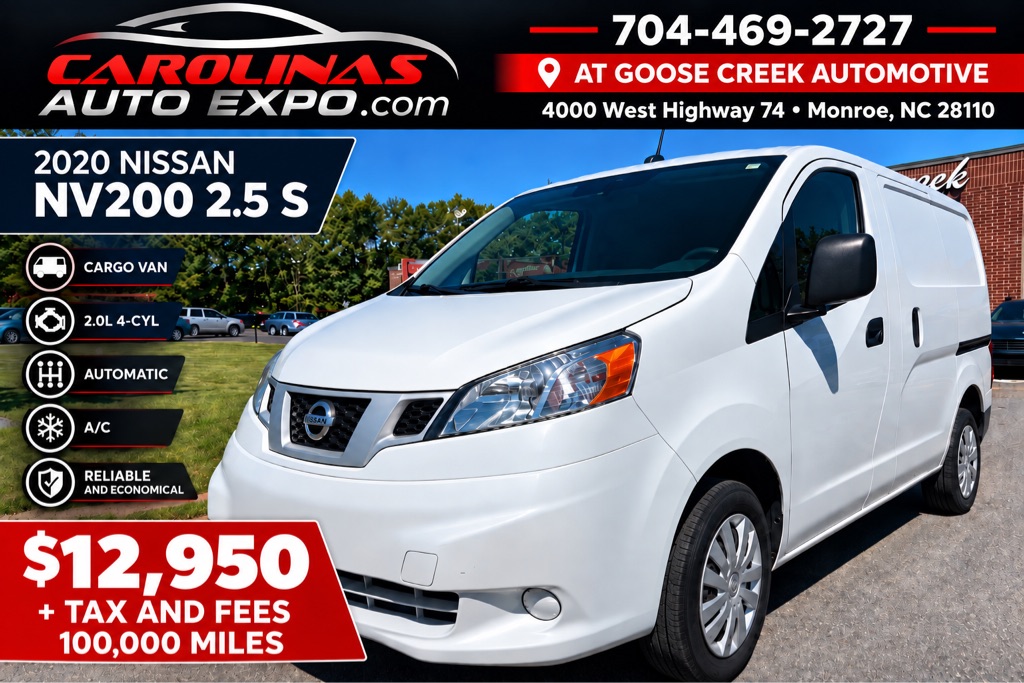 2020 NISSAN NV200