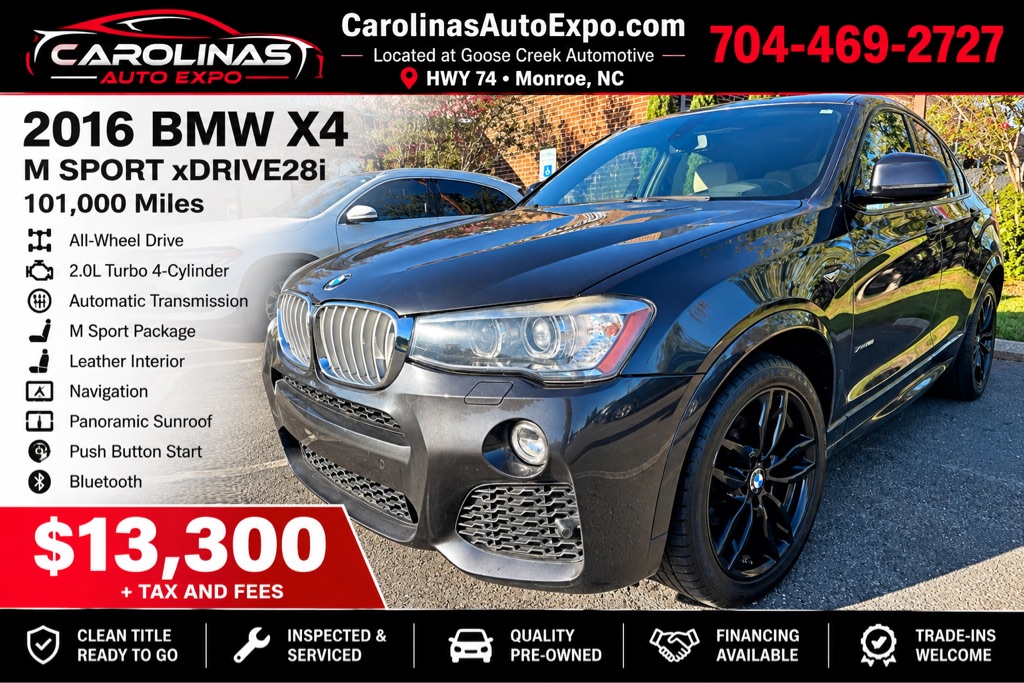2016 BMW X4