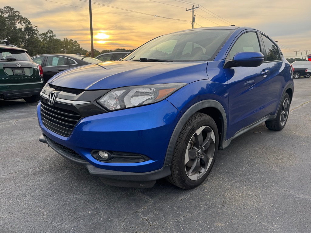 2018 HONDA HR-V