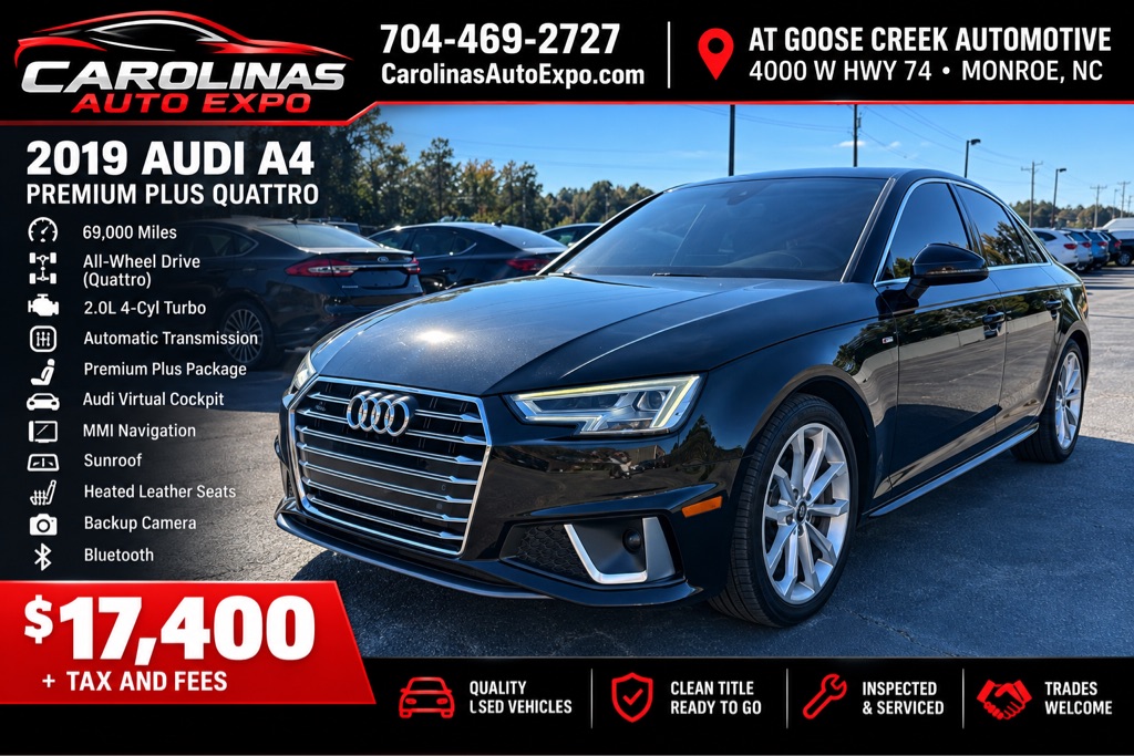 2019 AUDI A4