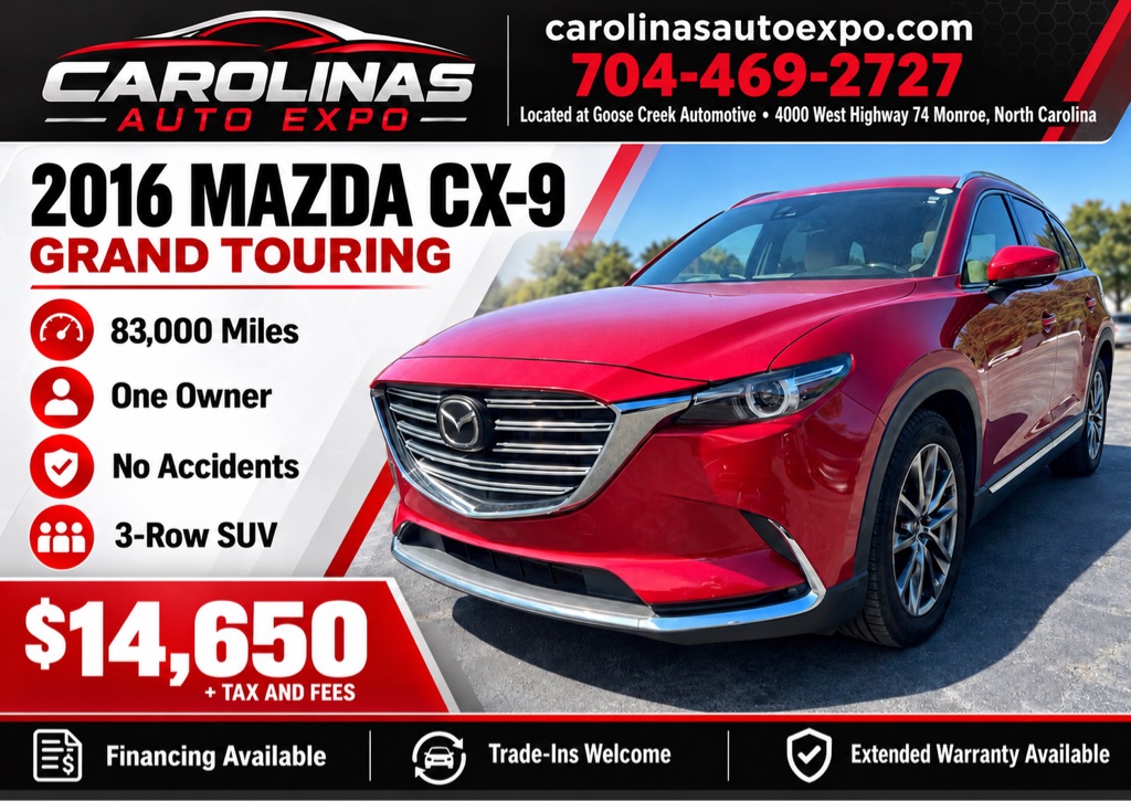 2016 MAZDA CX-9