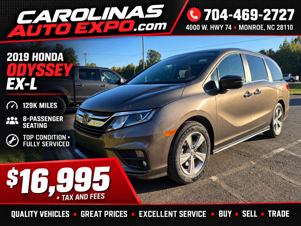 2019 HONDA ODYSSEY