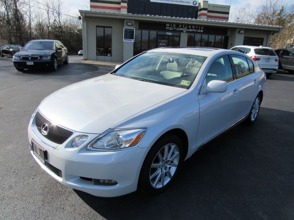 07 Lexus Gs 350 Awd Heated Cooled Seats Premium